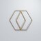 Ekena Millwork Small Hillrose Decorative Fretwork Wood Wall Panels, Birch, 11 3/8"W x 11 3/8"H x 3/8"T WALW12X12X0375HREBI - alternate 6